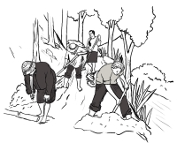  လုပ်ကိုင်စားသောက် တတ်လာပြီ