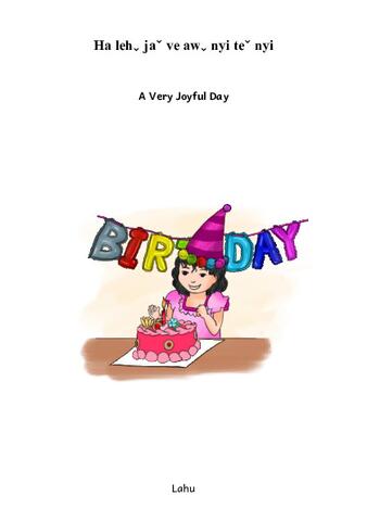 A Very Joyful Day